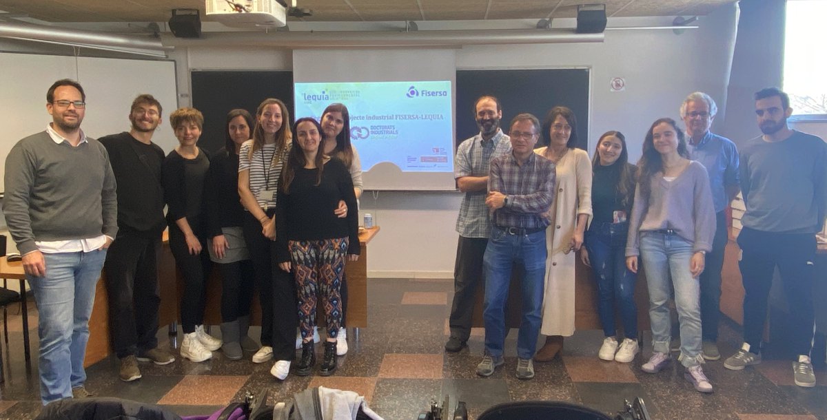 📍 Jornada de revisió tècnica i actualització dels projectes en el marc del <a href="/dindustrialscat/">Compte no operatiu</a>  <a href="/laurafega1/">laurafega</a> 🧪💧 un plaer rebre l'equip de Fisersa al <a href="/LEQUIA_UdG/">LEQUIA-UdG</a> <a href="/UdGRecerca/">UdG Recerca</a>