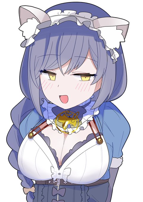 skebありがとうございまいした。ガールズシンフォニーのツェルニーちゃんをかきました。かわいい! 