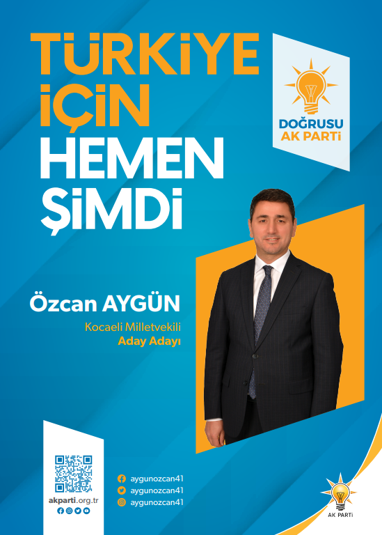 aygunozcan41's tweet photo. AK Parti Kocaeli Milletvekili Aday Adaylığı sürecimi Bismillah diyerek başlatmış bulunmaktayım. 
İlimiz, yüce milletimiz ve ülkemiz için hayırlar getirmesini temenni ediyorum. 
#BaşlasınTürkiyeYüzyılı https://t.co/irjBBLSlxN