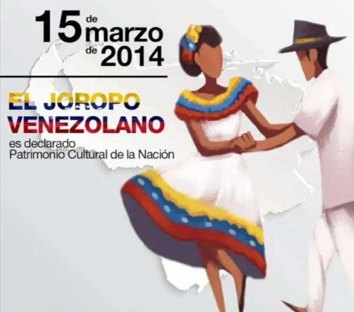 Desde el llano adentro vengo
Cruzando el río orinoco
Felicito a quienes defienden
En Venezuela mi Joropo...

#FelizDiaDelJoropo #Venezolanos #Venezuela