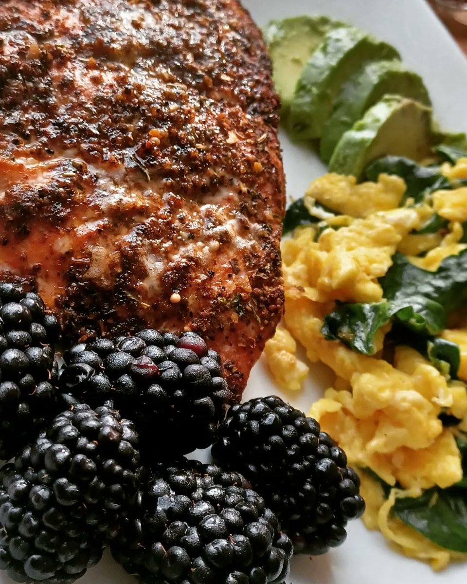 TheRareEpiphany's tweet photo. Protein fix https://t.co/CknFPsUEt5