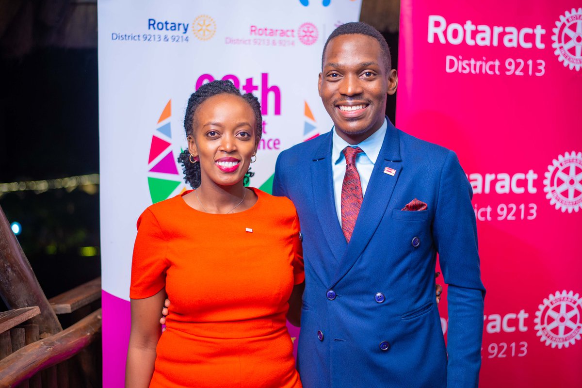 At the joint Tuesday Clubs’ Celebration of Rotaract Week hosted by the Rotaract Club of Kampala City. We were blessed with the presence of District Governor Nominee Anne as Guest of Honor. 
#CelebrateRotaract #RotaractWeek
