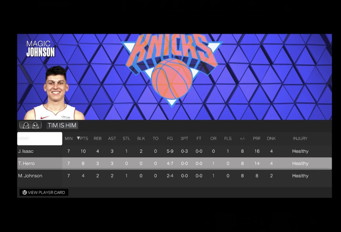 caramel_286's tweet image. First triple threat game with Tyler Herro last night. He’s pretty good. I like this trio together . #triplethreatonline #level40 @NBA2K_MyTEAM