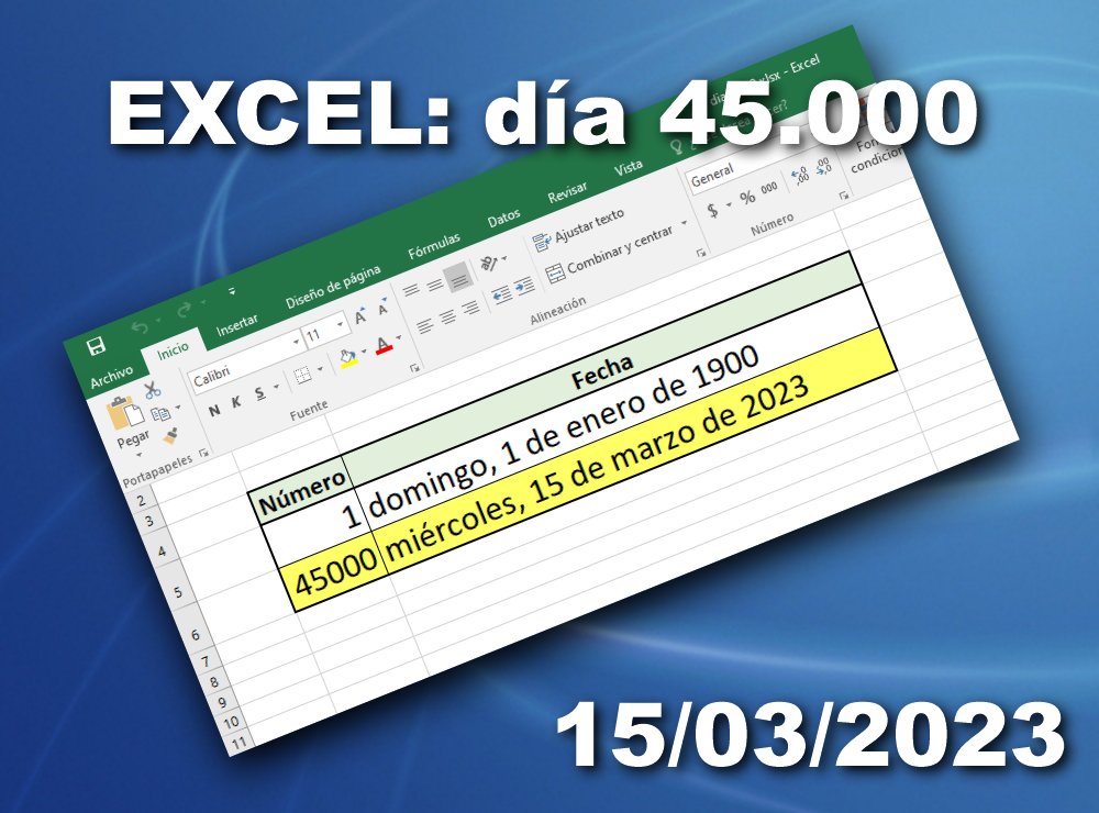 informas's tweet photo. #EXCELDIA45000 https://t.co/wu5xNLGksR