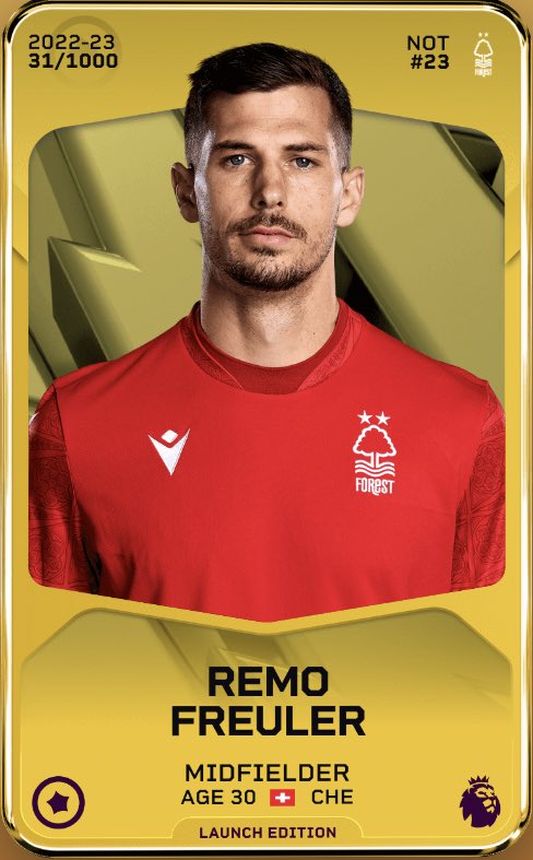 🎁SORARE GIVEAWAY🎁

Giveaway time, a couple of Premier League players on offer 🔥

To enter:

❤️: Like
🔁: Retweet
✅: Follow <a href="/SorareJonesy/">SorareJonesy</a> 

Giveaway ends Sunday 19th March

Good Luck Everyone🤞

#Sorare #SorareGiveaway #NFTGiveaway #FreeNFT #PremierLeague #Football