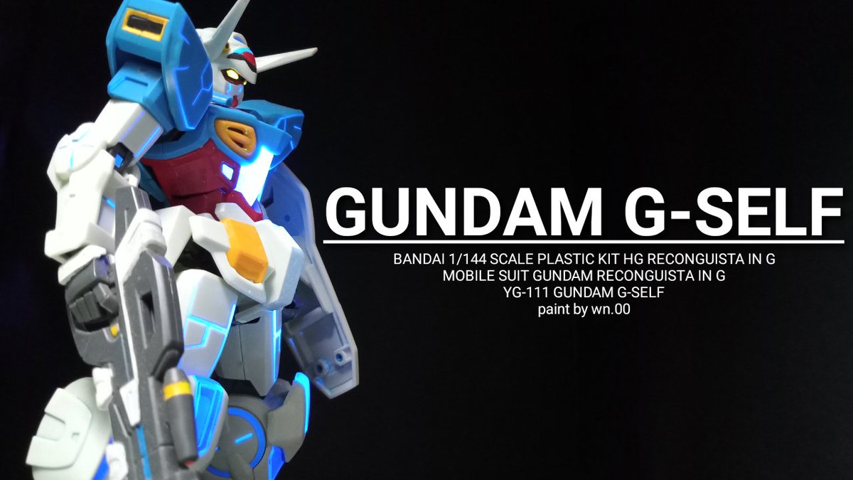 _rw1n_'s tweet photo. g-self
#gundam #gunpla #bandai #highgradegundam #hgreconguistaing #gundamgself #gself #reconguistaing #gundamreconguistaing #ガンダム #ガンダムgのレコンギスタ #ガンダムgセルフ #plamo #plasticmodel #mokit #modelkit https://t.co/iNfYt1Ej8C