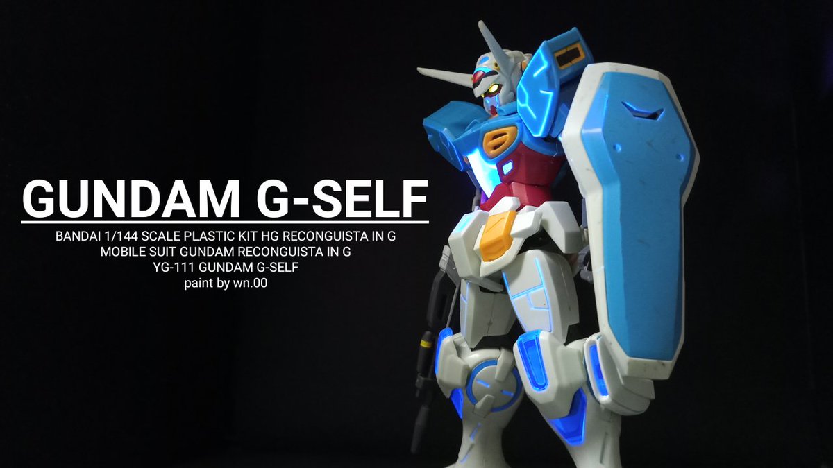 _rw1n_'s tweet photo. g-self
#gundam #gunpla #bandai #highgradegundam #hgreconguistaing #gundamgself #gself #reconguistaing #gundamreconguistaing #ガンダム #ガンダムgのレコンギスタ #ガンダムgセルフ #plamo #plasticmodel #mokit #modelkit https://t.co/iNfYt1Ej8C