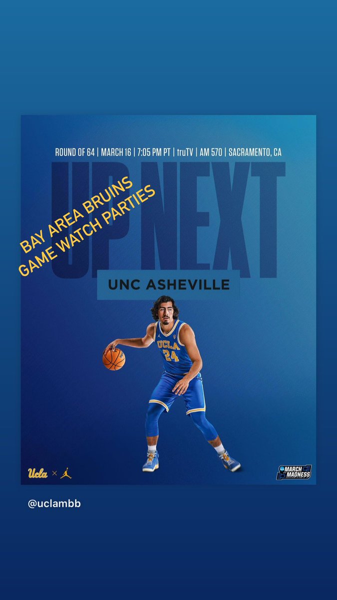 UCLA Bay Area Alumni tweet media