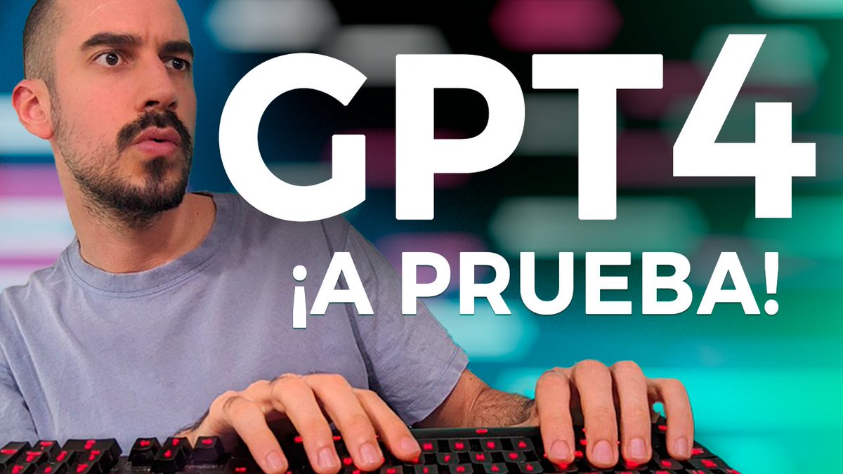 DotCSV's tweet photo. 🔴 ESTA TARDE LO VEMOS EN DIRECTO.

📆 A las 18:00h (Madrid en Youtube)
✅ https://t.co/X6l7dJMQYD https://t.co/ZVl5KVpSma