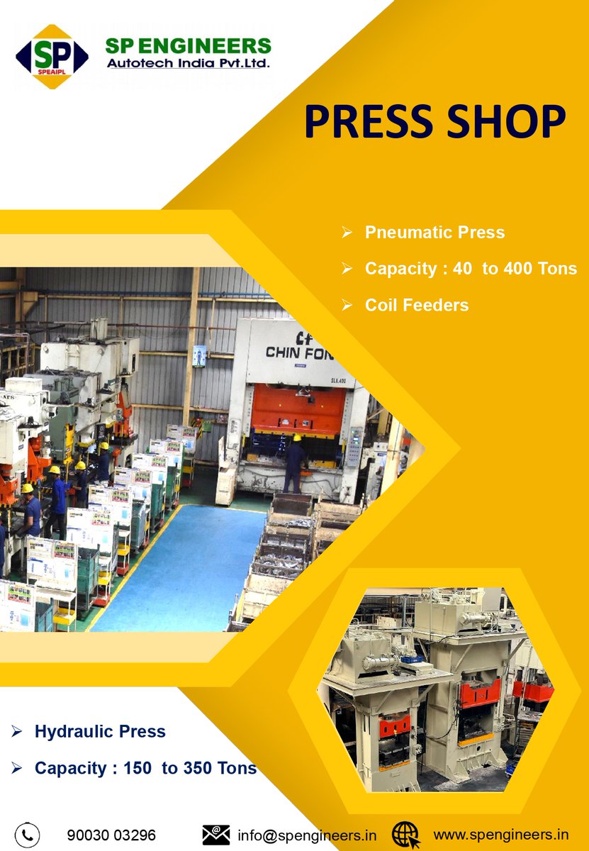 SP Engineers Autotech India Pvt Ltd., (@SpAutotech) / Posts / X