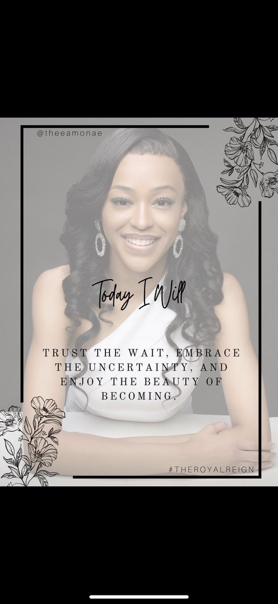 amonaeek's tweet photo. Good morning golden tiger family 🐅❤️💛 here are some inspirational words from me to you remember as you take on the day! Be great🌹🪞#TheRoyalReign #AyannaforMissTuskegee #Ayannafor94th #tu26 #tu25 #tu24 #tu23 https://t.co/Nul8AIOy3T