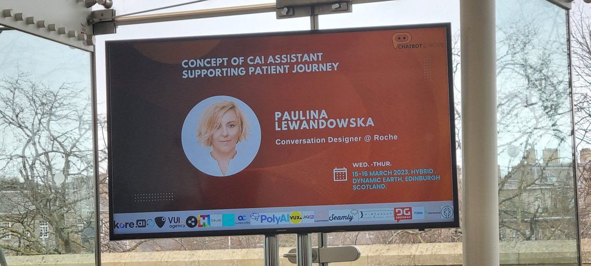 gwronald's tweet image. Now @EuropeanChatbot #europeanchatbot health care.  Very relevant #Oracle #Cerner