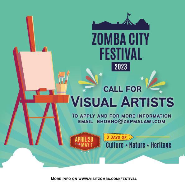 ZombaArtsPlatform (@zapmalawi) on Twitter photo Are you a visual artist who wants to take part in <a href="/artinthepark_mw/">Art in the Park</a> #Zomba during #ZCF23? <a href="/CityZomba/">Zomba City Festival</a> #WESM send 3 pictures of your artwork to bhobho@zapmalawi.com Are you a visual artist who wants to take part in <a href="/artinthepark_mw/">Art in the Park</a> #Zomba during #ZCF23? <a href="/CityZomba/">Zomba City Festival</a> #WESM send 3 pictures of your artwork to bhobho@zapmalawi.com