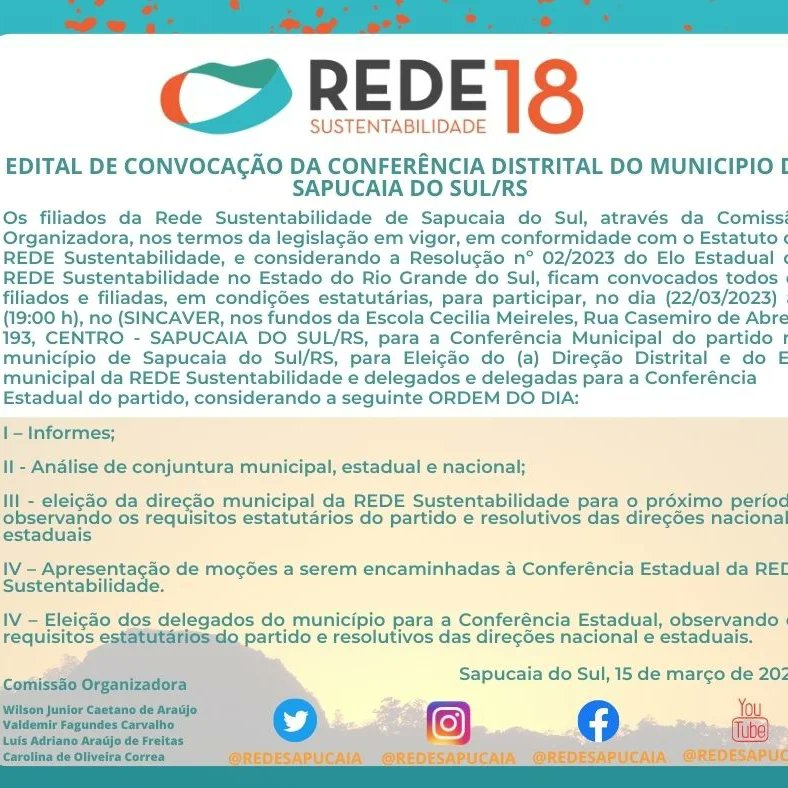 adriano1_araujo's tweet photo. #vemprarede @redesapucaia https://t.co/hOF1gg90zI