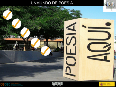 CeDeC_intef's tweet photo. ▶️Se aproxima el #DíaMundialDeLaPoesía 📚que se celebrará el 2⃣1⃣de #marzo.
▶️¿Quieres 1⃣Situación de Aprendizaje para crear por equipos un árbol de la poesía que recogerá: textos poéticos de creación propia, línea del tiempo, vídeo poema, etc.
▶️Inundar las aulas de poesía.
🧵 https://t.co/hUMLIyV1Xz
