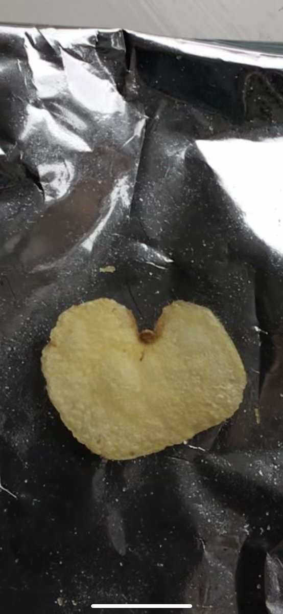 #LoveFromWalkers still not heard back regarding my heart shape crisp? <a href="/walkers_crisps/">Walkers Crisps</a>