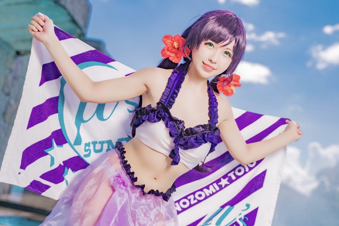 Twitterのコスプレ画像1