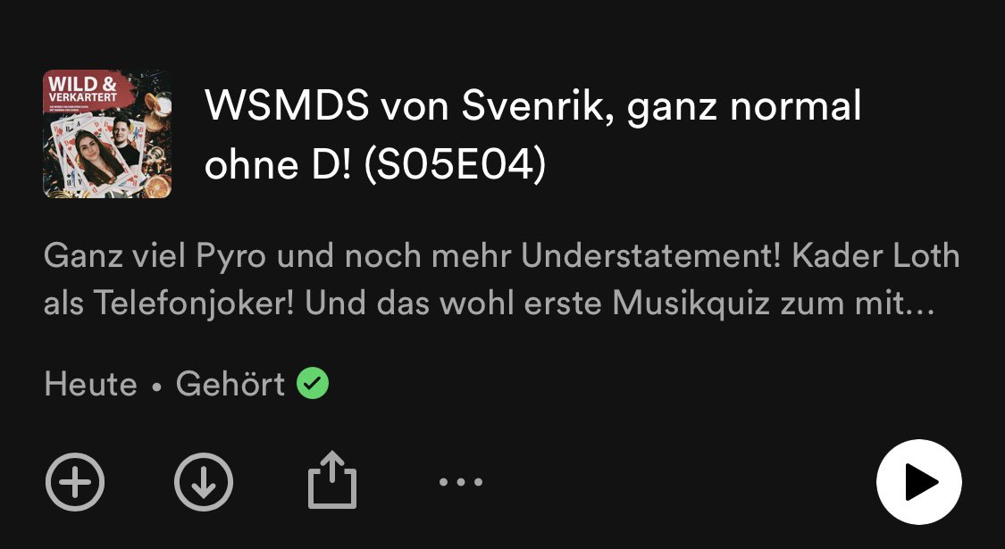 Marina gegen Twitter, Geburtstagskarten aus der Hölle, warum <a href="/rawbinry/">Robin Nowak</a> weinen musste und wie heißt Svenrik jetzt wirklich ? 
All das in der neuen Folge Wild&amp;Verkartert #wuvwuv