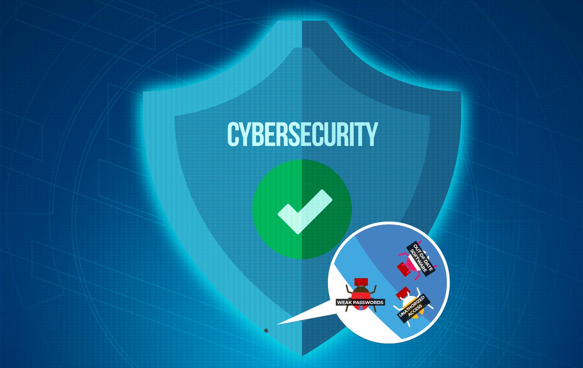 xscllc's tweet image. Watch The Little Things In Cybersecurity

Cybersecurity doesn’t have to be complicated and arduous. There are many small steps you can take to avoid big risks.

Read more here: buff.ly/3JH6YHq

#cybersecurity #cybersecuritytips #cybersecurityrisks