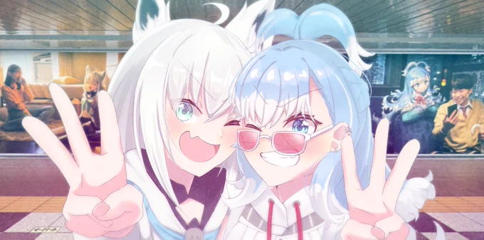 #絵フブキ #aeruseni #ひろがるホロライブあと3日 