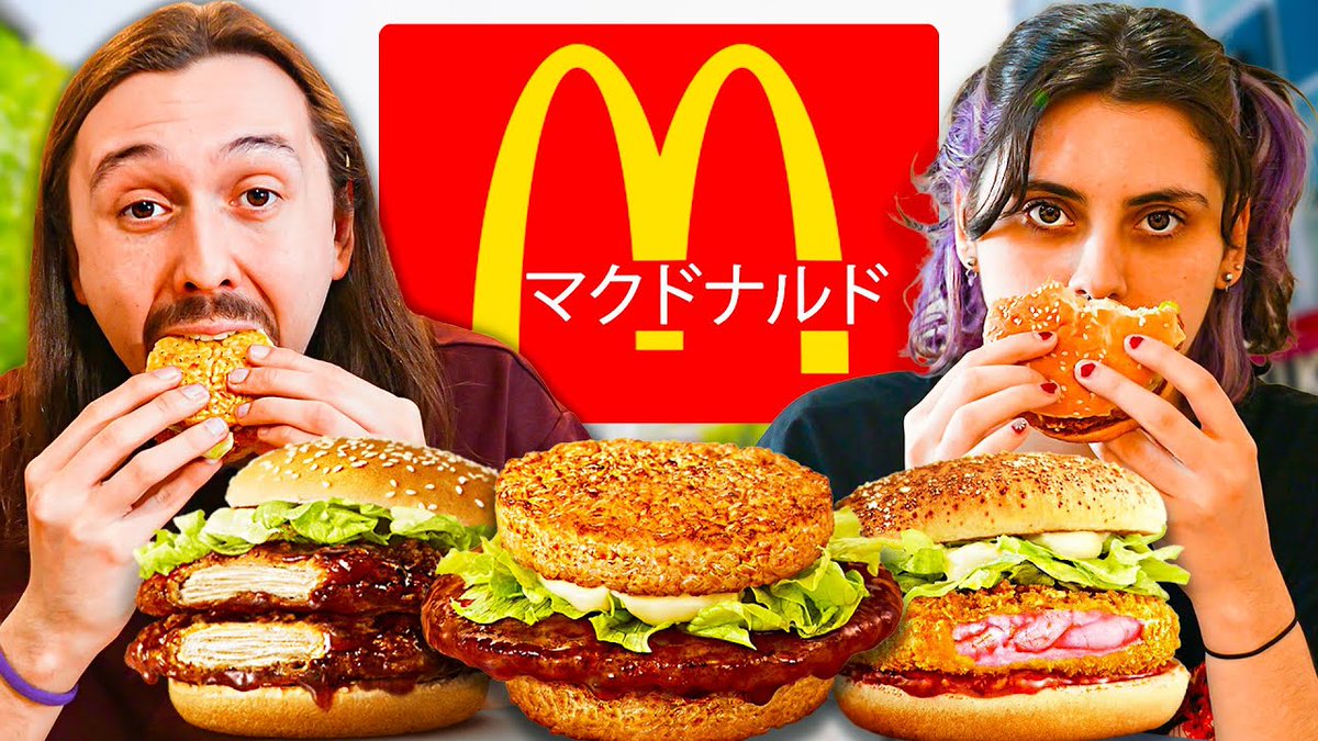Timeline pour <a href="/LeGurky/">Gurky</a> 
"Des Québécois testent le McDo Japonais"
Trending #12 hier soir 🥹🫶
