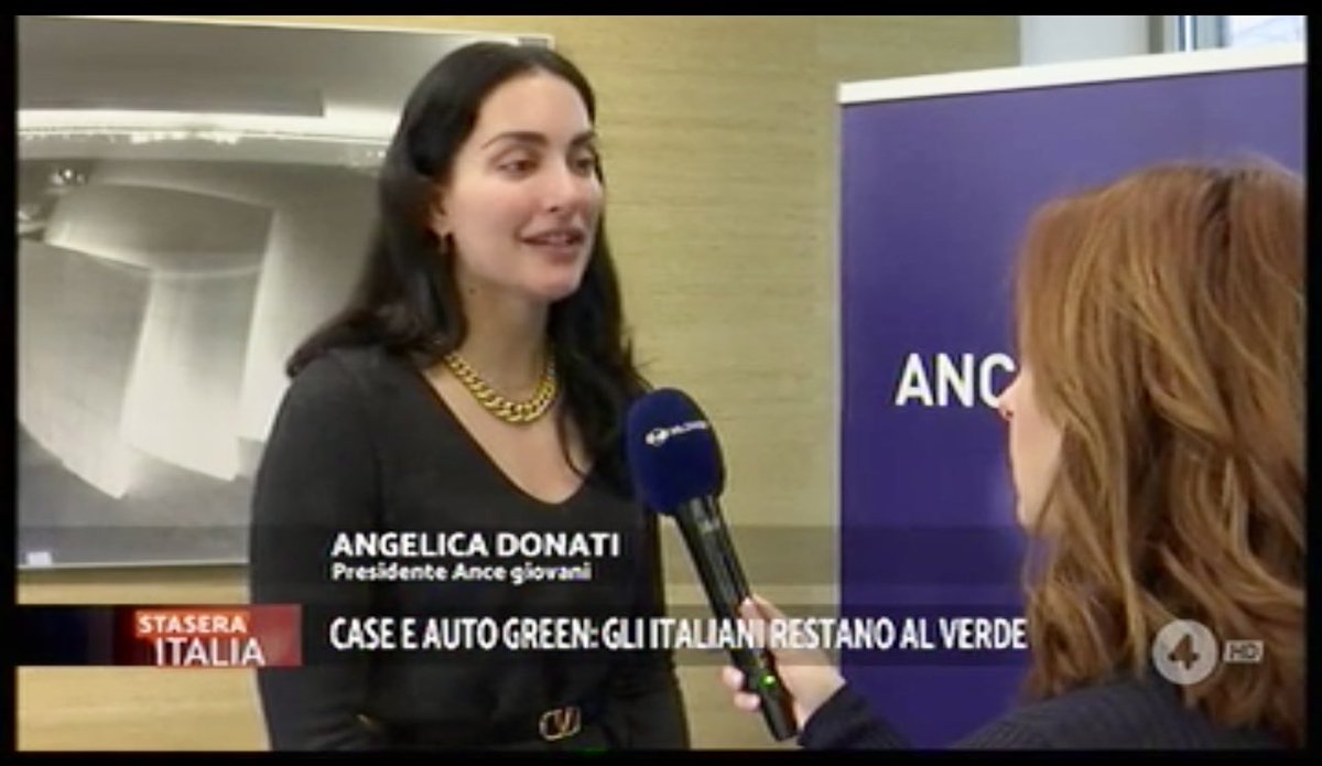 angiekdonati's tweet image. Serve un piano industriale italiano per un vero #sviluppo sostenibile.

Come #ANCE siamo favorevoli alla direttiva #green varata dal Parlamento Europeo: uno strumento indispensabile per raggiungere l'obiettivo di mantenere il riscaldamento globale sotto 1,5 gradi entro il 2030.