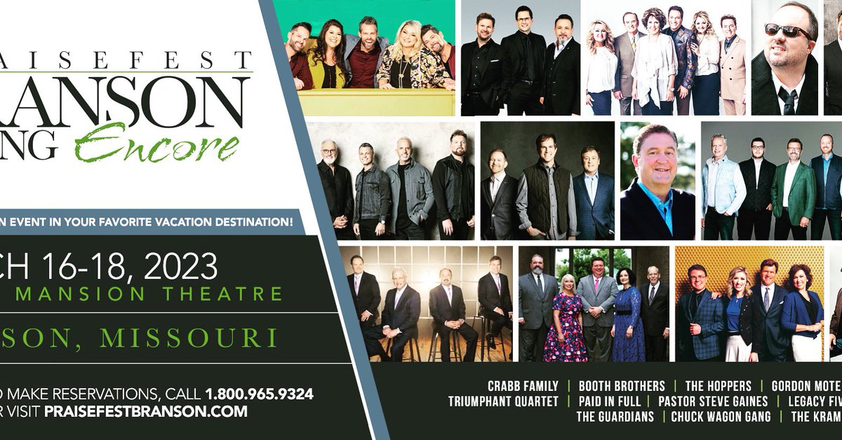 GuardiansQT's tweet photo. PraiseFest is just around the corner!!
@IMCConcerts1 https://t.co/3KzwS3IAZY