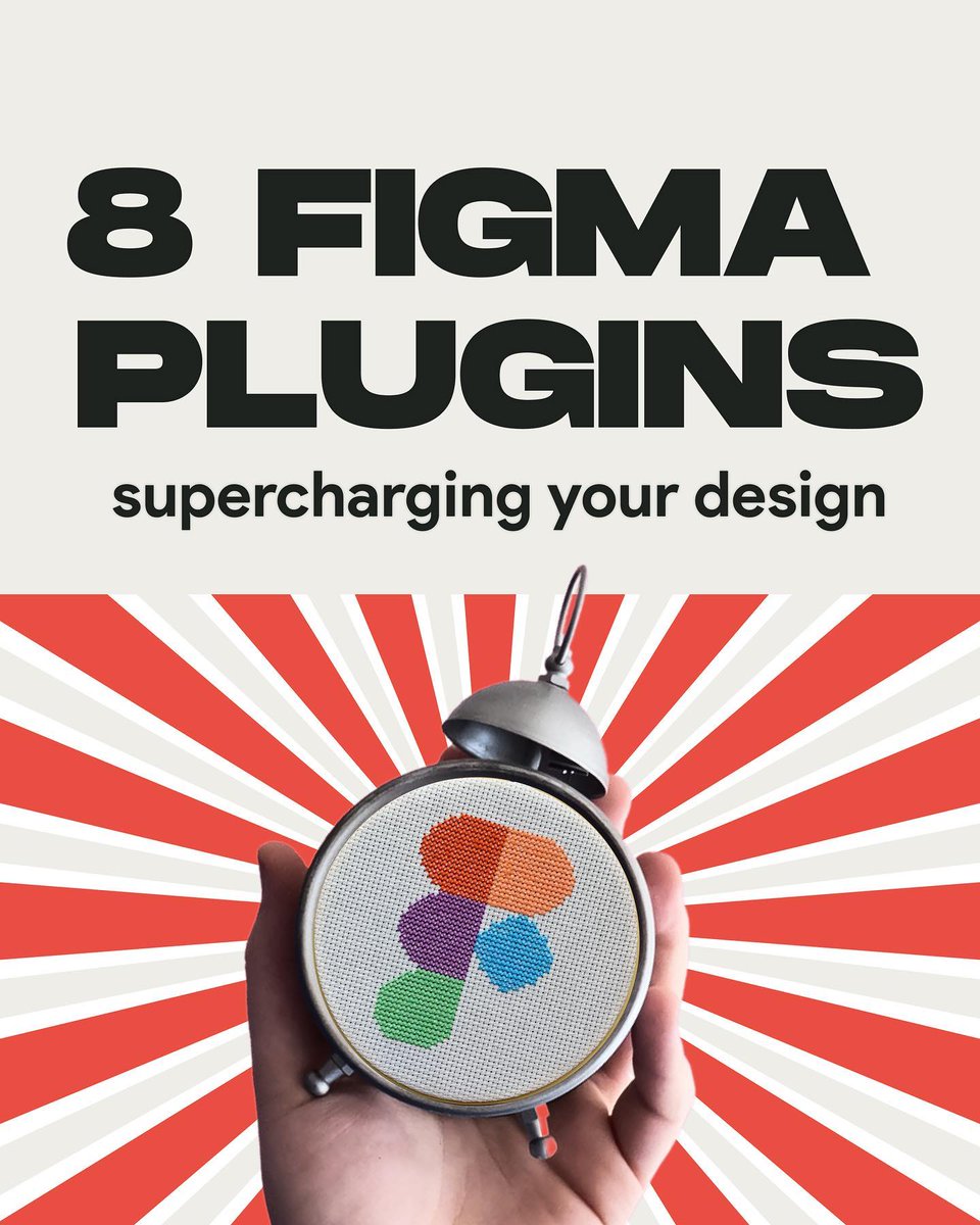 UiSavior's tweet image. Hi guys 👋, checkout this few figma plugins you can use to supercharge your design system, they are essential, and might be useful to you........#uidesign #uiuxdesign #ux #UI #Designers #uiux #uiuxdesigner #UIUXCAMP