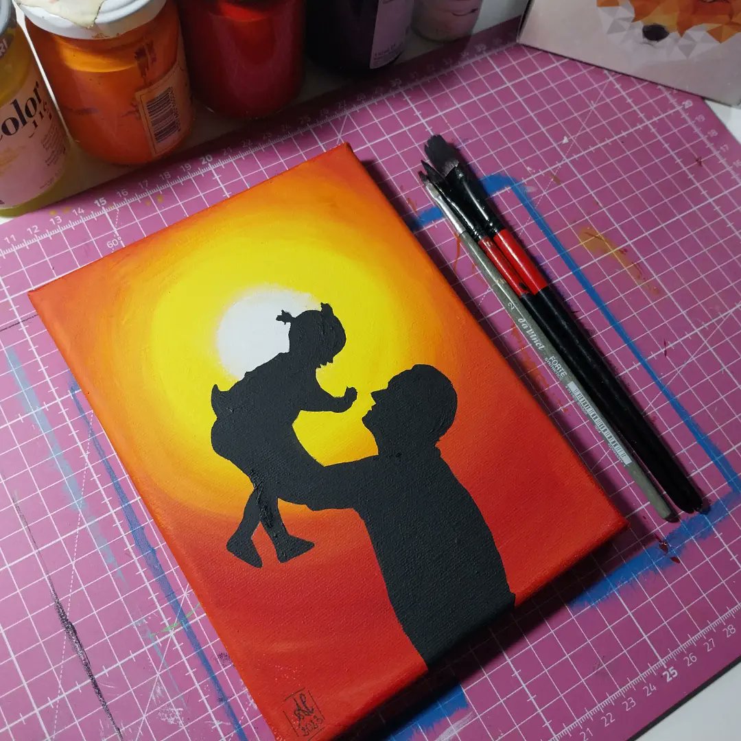 Ale_creation2_0's tweet photo. Sunset 🌞
#tramonto #sunset #atsunset #altramonto #festadelpapà #fathersday #papà #papá #father #dad #dads #dadanddaughter #dadandson #daddy #draw #drawbyme #drawingoftheday #drawingsketch #acrylicpainting #art #artoftheday #watercolor #artwork #artworkoftheday #acrylic https://t.co/6cd0WH70Tt