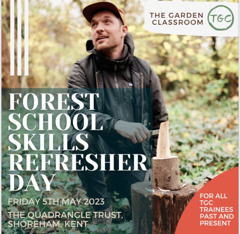 grdnclassroom's tweet photo. Ready to refresh your Forest School skills? Calling all Forest School leaders, Assistants and Trainees past and present - this is your sign to book some seriously fun CPD! Visit https://t.co/r1AG0ObzC9
#forestschoolskills #continuedprofessionaldevelopment #skills #getogether https://t.co/KP9tWcer7H