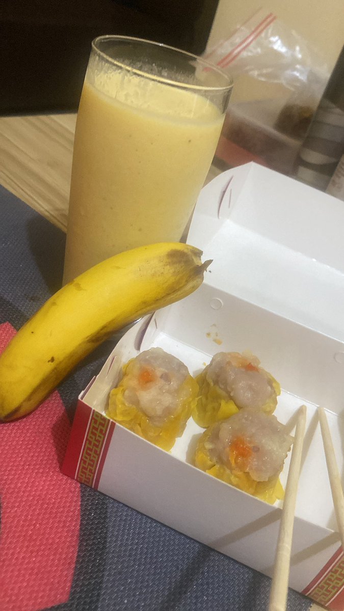Tito Jong on Twitter "Pwede ba ito na dinner! Pineapple and banana
