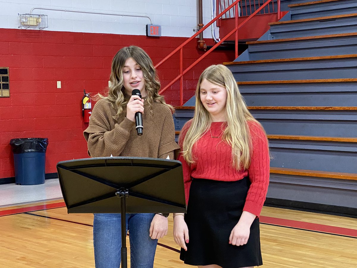 HCMS_Hornets's tweet photo. Superintendent and Principal of the Day elections are today!  Students will be casting their votes for the platform they believe in. https://t.co/elBOwFFV5z