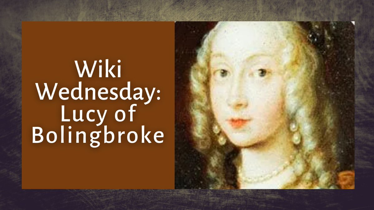 At World of HOOD we love characters who give misleading first impressions. (Got a good example from other TV and film? We'd love to know)

Lucy of Bolingbroke is one our characters whose full importance wasn't revealed until the end... worldofhood.com/2023/04/26/wik… 

#alteredhistory