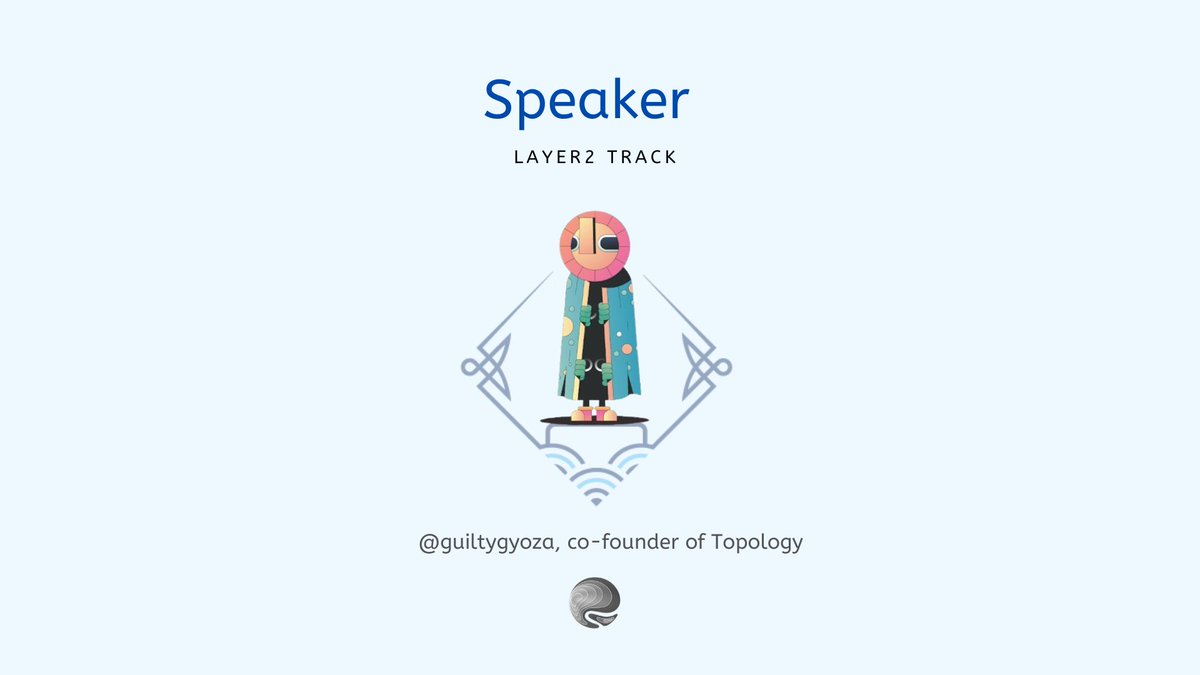ETHTaipei 🇹🇼 April 1st-2nd 2025 (@ethtaipei) on Twitter photo Speaker #1: Let's start with the <a href="/Starknet/">Starknet 🐺🐱</a> celebrity, <a href="/guiltygyoza/">guiltygyoza</a>!
guiltygyoza is one of the earliest and best-known BUIDLERs in the starknet ecosystem, who has launched lots of experimental projects relating to AI, animation, gaming…etc since the start of starknet. Speaker #1: Let's start with the <a href="/Starknet/">Starknet 🐺🐱</a> celebrity, <a href="/guiltygyoza/">guiltygyoza</a>!
guiltygyoza is one of the earliest and best-known BUIDLERs in the starknet ecosystem, who has launched lots of experimental projects relating to AI, animation, gaming…etc since the start of starknet.