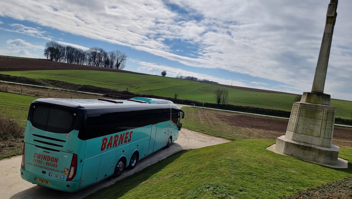BarnesCoaches's tweet photo. Tour photos sent in by driver Dan S, on a recent, educational school trip over to France for a Battlefields tour. ๐ซ๐ท
๐ท๏ธ Visiting Sunken Road Cemetery & the front line, Near Arras.
#education #europe #learning #BattlefieldsTour #France #CoachTrip #CoachTravel #BarnesCoaches https://t.co/BFR2fzxuEj