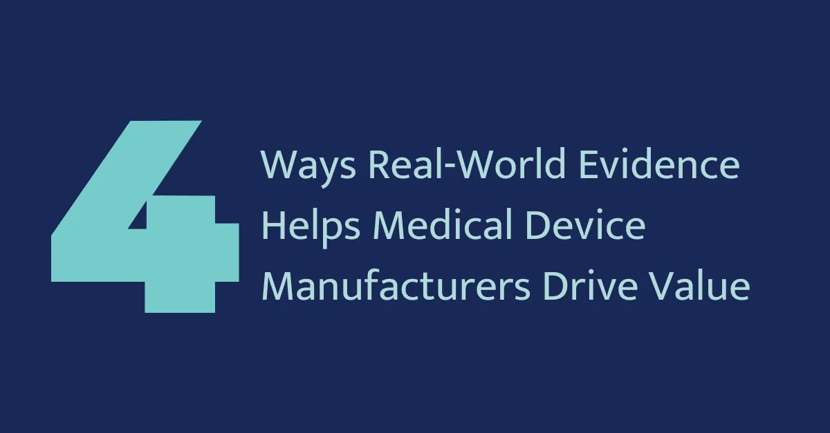 FivosHealth's tweet image. Discover four areas where device manufacturers can strengthen value by partnering with a registry to gather real-world evidence for evaluation of medical devices— buff.ly/3Y8m3Xc. #clinicalregistry #registrydata #medicaldevice