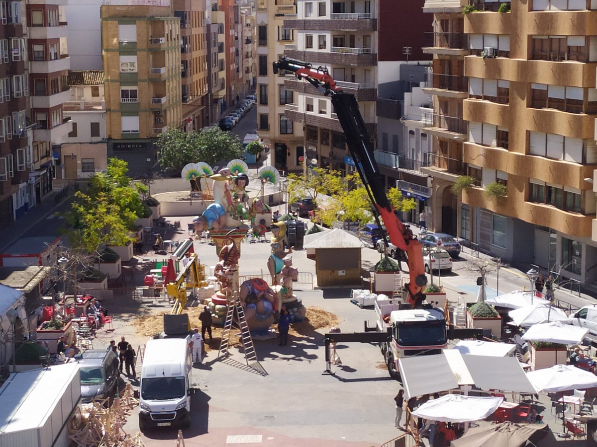 El cor de #Tavernes bategant fort i a ple rendiment! ❤️‍🔥
#plantà2023