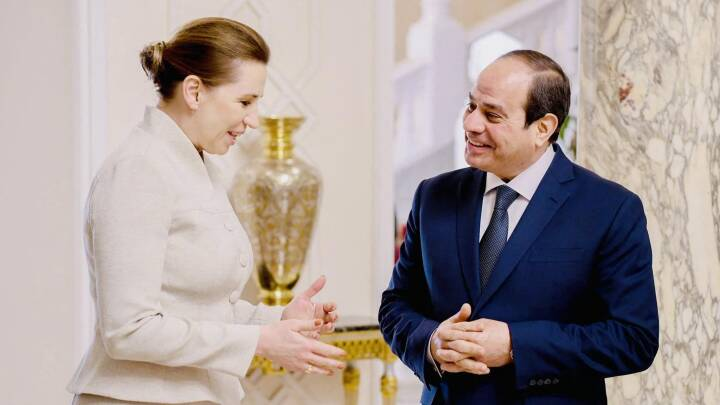 Har Danmark fået en ny udenrigspolitik - færre værdier, flere kompromisser? Statsminister Mette Frederiksen er ugens gæst i #Lippert - se med i aften kl. 1820 på News og Play 📺👍🏽 #dkpol