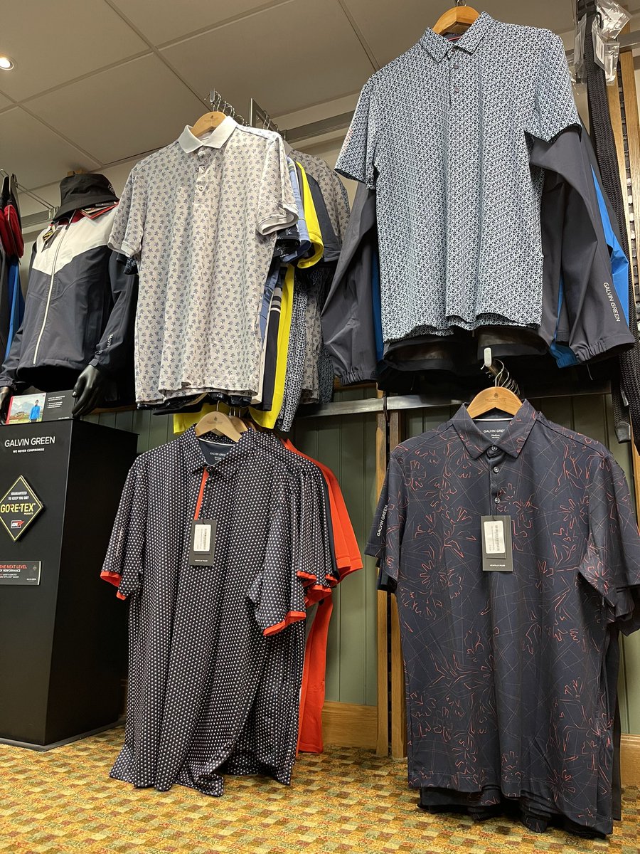 New Galvin Green shirts ready to go ✨💰⛳️
#galvingreen #golf #shop #breadsallpriorygolf