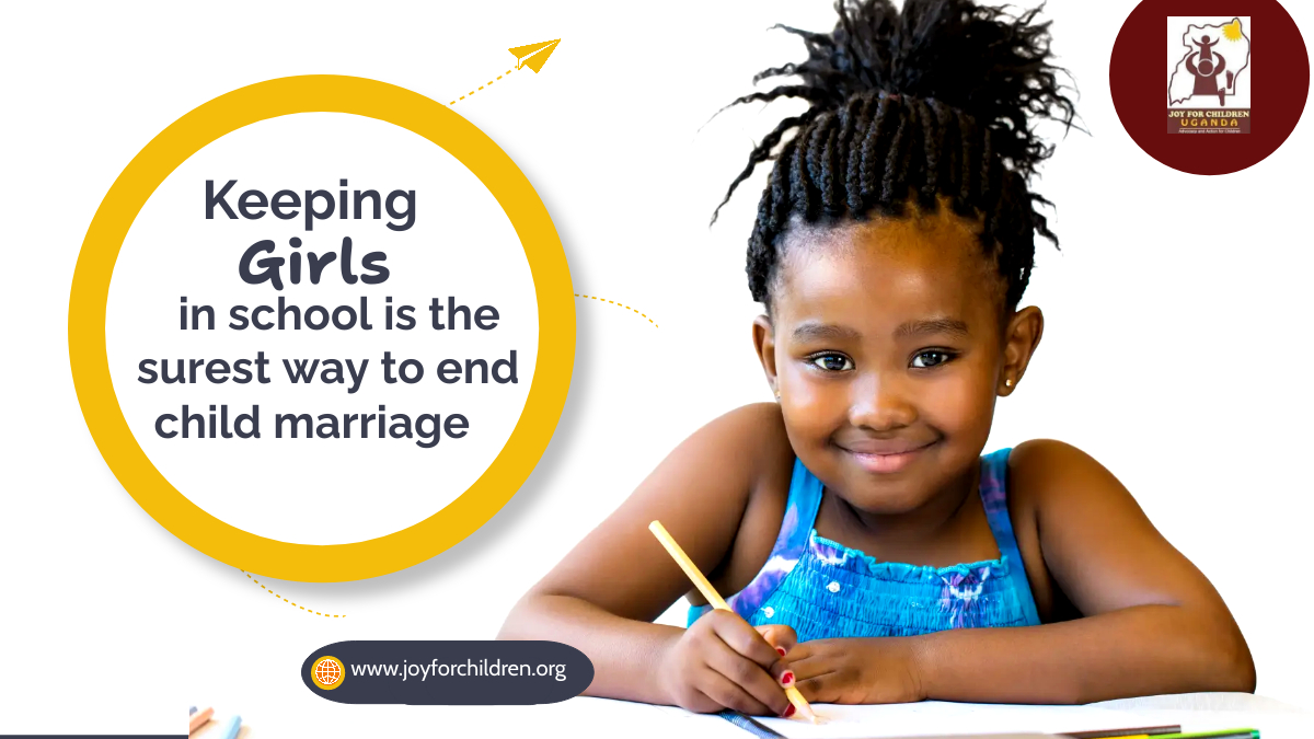 #KeepingGirlsInSchool has a critical role to play in ending #childmarriage. But to unlock this formula, 
 we must address the gender norms that stand in the way of a girl’s education and encourage early marriage in order to make #education a reality for f girls in Uganda.