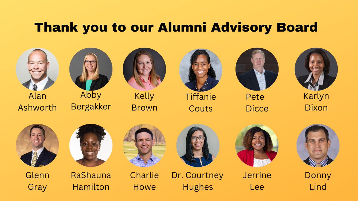 CSLatVCU's tweet photo. Throughout the day, we'll be thanking every person that makes a gift to support our Day of Giving.  We start with our Alumni Advisory Board. We appreciate all they do to support the mission and vision of our program. Thank You!
https://t.co/B8Otejzpys
#CSLnetwork https://t.co/tldxwVRHBu
