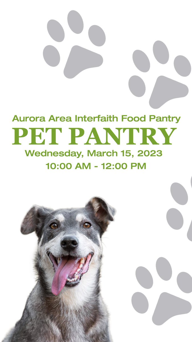 Aurora Area Interfaith Food Pantry tweet media