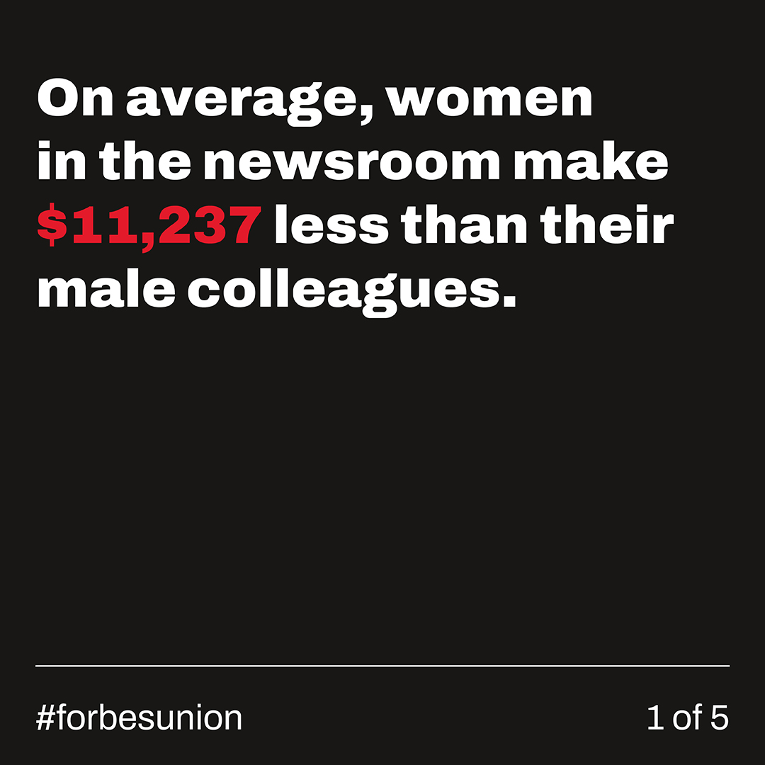 forbesunion's tweet photo. On average, women in our bargaining unit make $11,237 less than men. This equates to a pay gap of 89 cents on the dollar. https://t.co/drI5yk5ggf