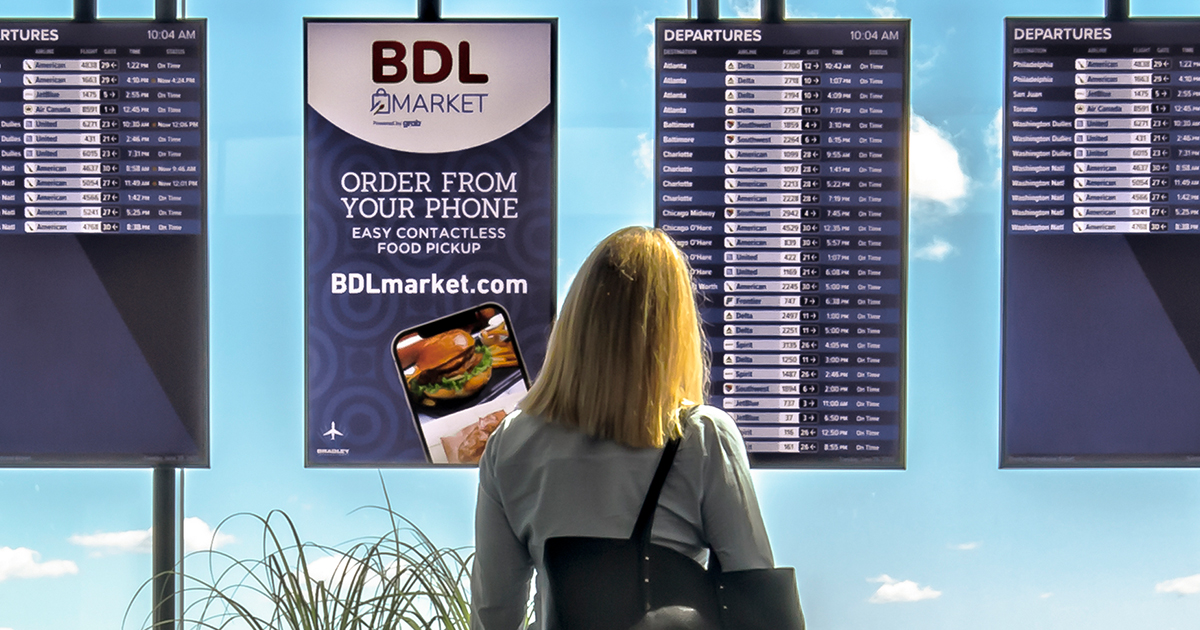 Bradley_Airport's tweet image. Fuel up before the journey.
Skip the wait with quick and easy ordering through BDL Market – no app required. BDL Market allows you to conveniently pre-order and pick up your meal from a growing list of airport restaurants. 
Learn more > bit.ly/BDL-Market