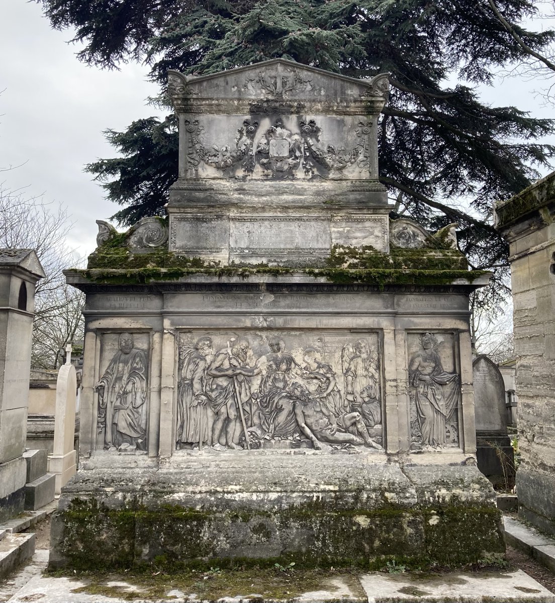 Bonjour Vous connaissez ma passion pour l'art funéraire et sa pérennité. On a besoin de vous pour restaurer un monument du Père Lachaise : Vote jusqu’au 21 mars Merci de voter et partager massivement !
sauvegardeartfrancais.fr/sondages/vote-…
