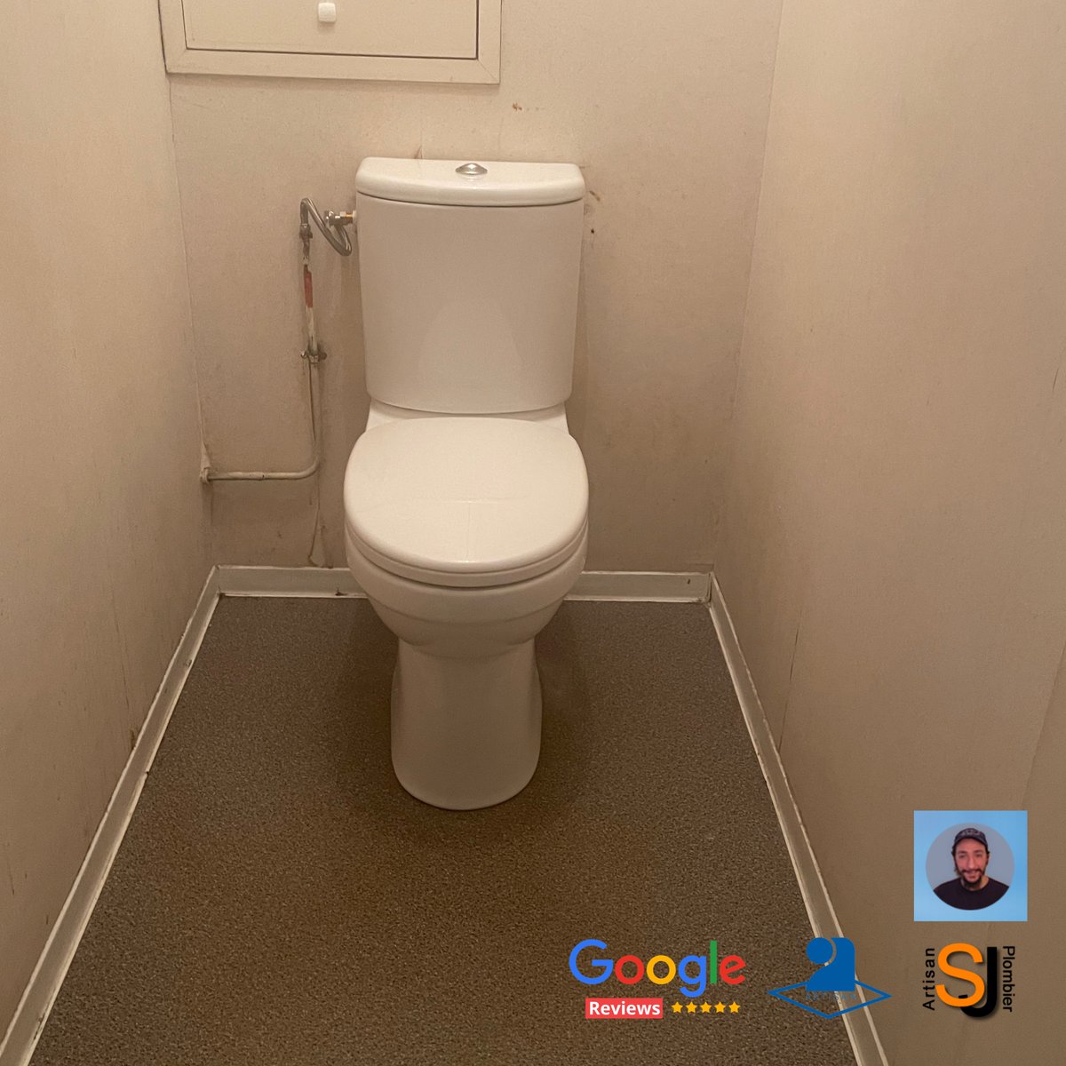 SJ_Batiment's tweet photo. Changement de WC fuyard et vétuste  🆘 💧 
Fourniture et pose d’un WC Alterna   avec mécanisme poussoir et flotteur Geberit et robinet d’arrêt à Paris 20e (75020) 🚿🔧✨

☎️ 06 60 49 48 66
🖥 https://t.co/GRC8DdgQeA
⭐️ 4.9/5 Satisfaction Client [+300 Avis Vérifié]

#Plombier #WC https://t.co/SU0Iz0DC81