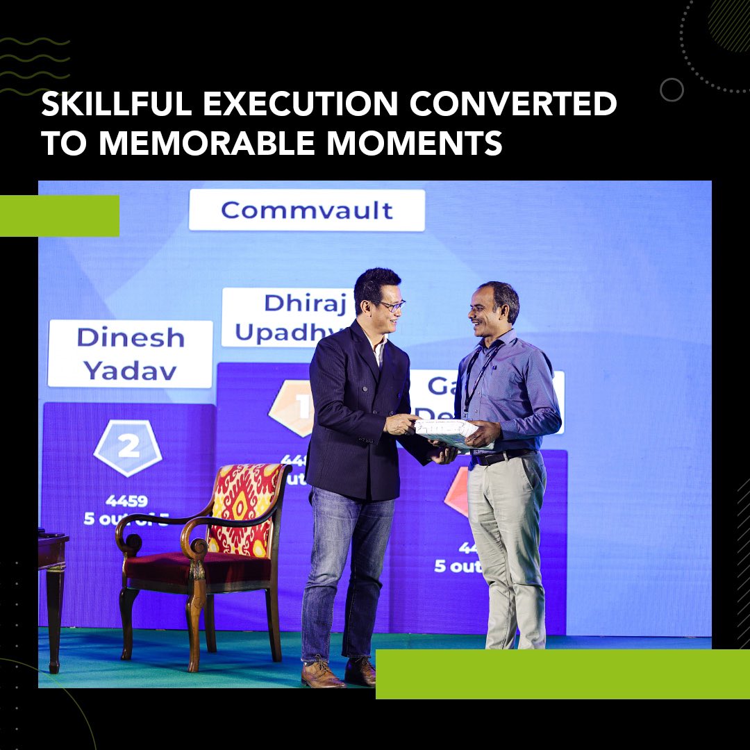 NeoNiche & Commvault partnered for Commvault Connections 'On The Road', a successful tech conference series across Bengaluru, Mumbai, and New Delhi with celeb guests, CIOs & exceptional experiences. #NeoNiche #CommvaultConnections #Roadshow #TechnologyConference #IndiaTech