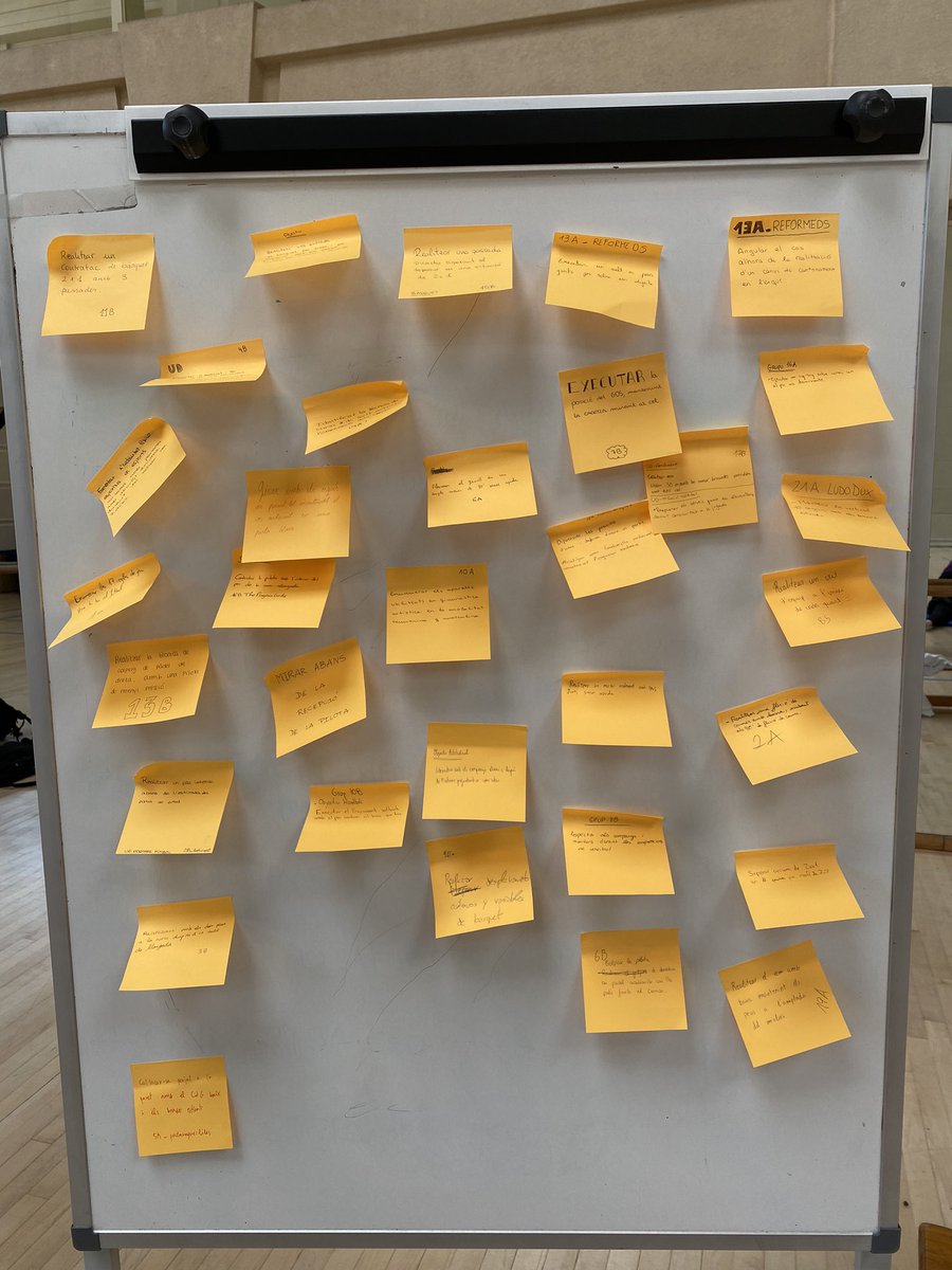 ProgrAmantes10's tweet image. Avui hem començat a tractar els objectius de manera pràctica. Anem en bon camí!💥 💪🏼 #Top_Program_2023