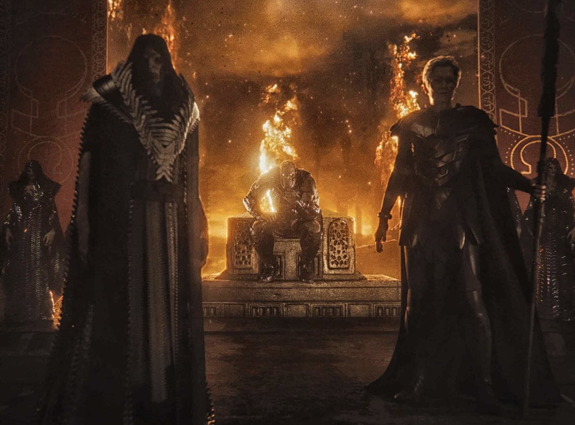 Itssan17's tweet image. Zack Snyder teased “Something from lord Darkseid” on April 28th, 2023. What could it be? 👀