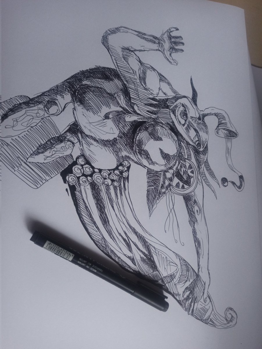 DayatbinAs's tweet photo. Intuitif, 
#DayatSketch #drawing https://t.co/ZdHBhXGCs0